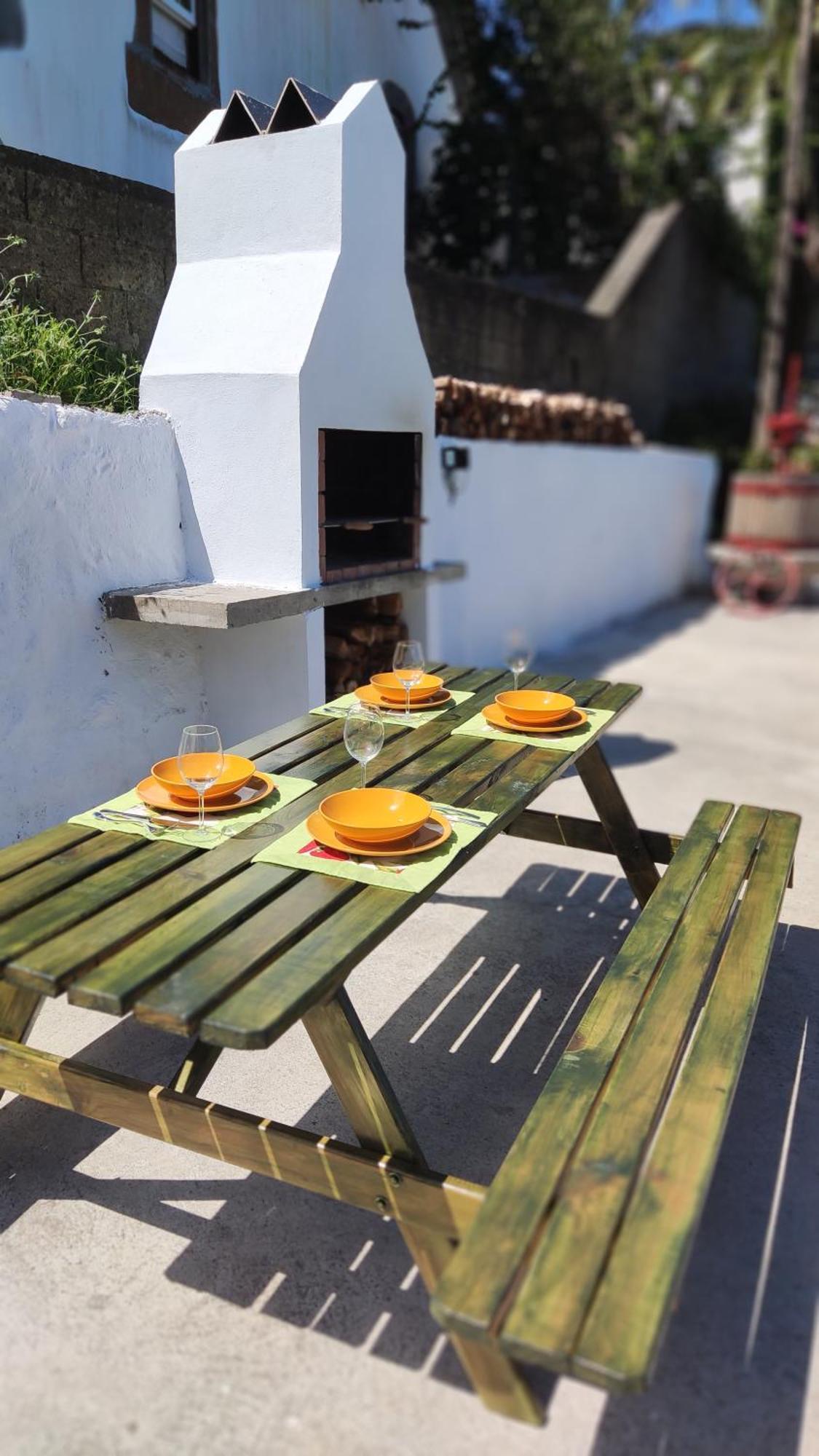Casa Dos Meus Avos Al Villa Biscoitos  Buitenkant foto