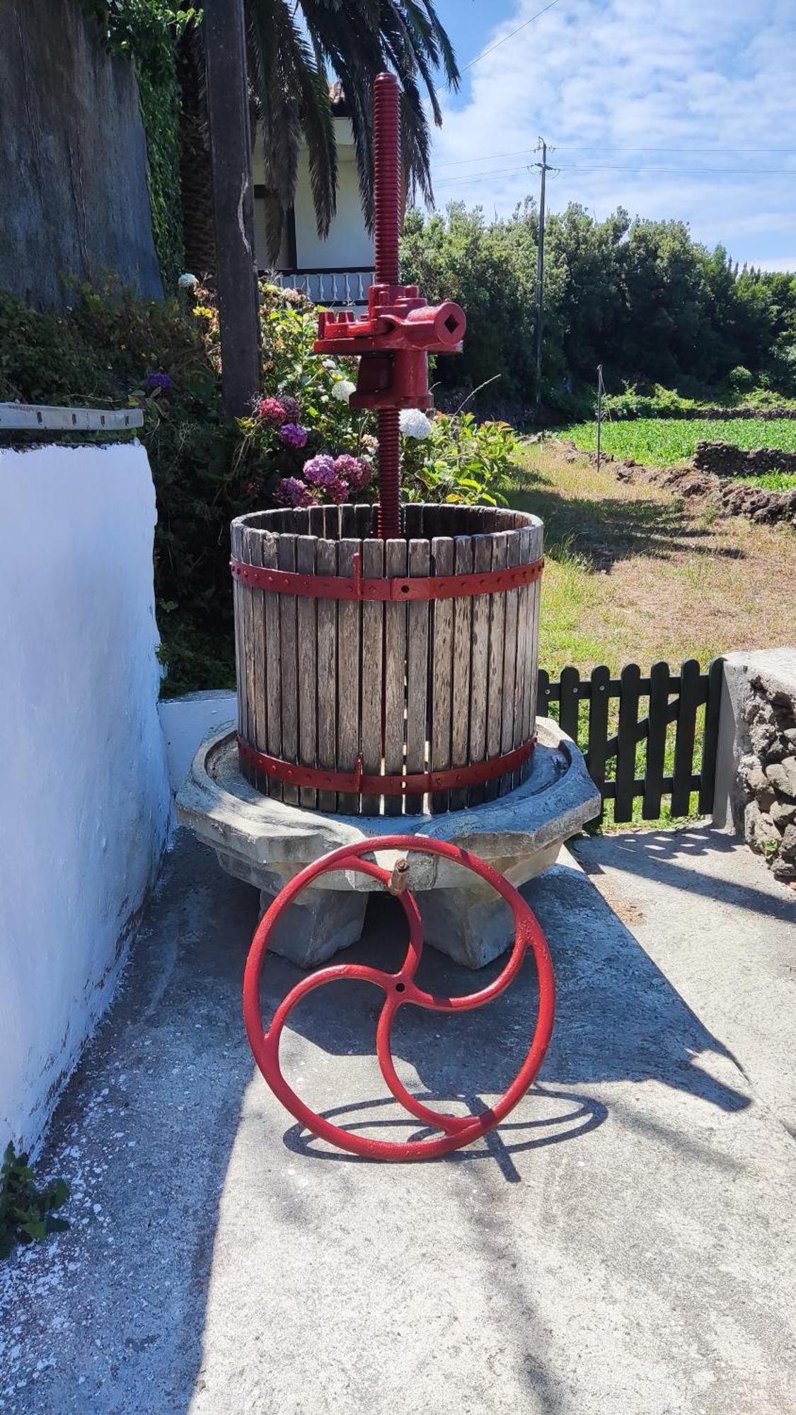 Casa Dos Meus Avos Al Villa Biscoitos  Buitenkant foto