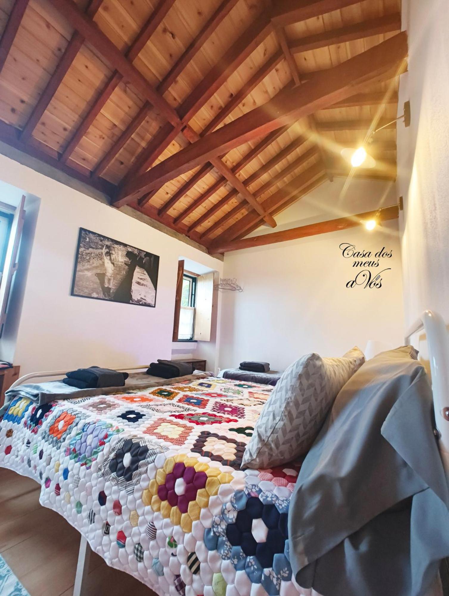 Casa Dos Meus Avos Al Villa Biscoitos  Buitenkant foto