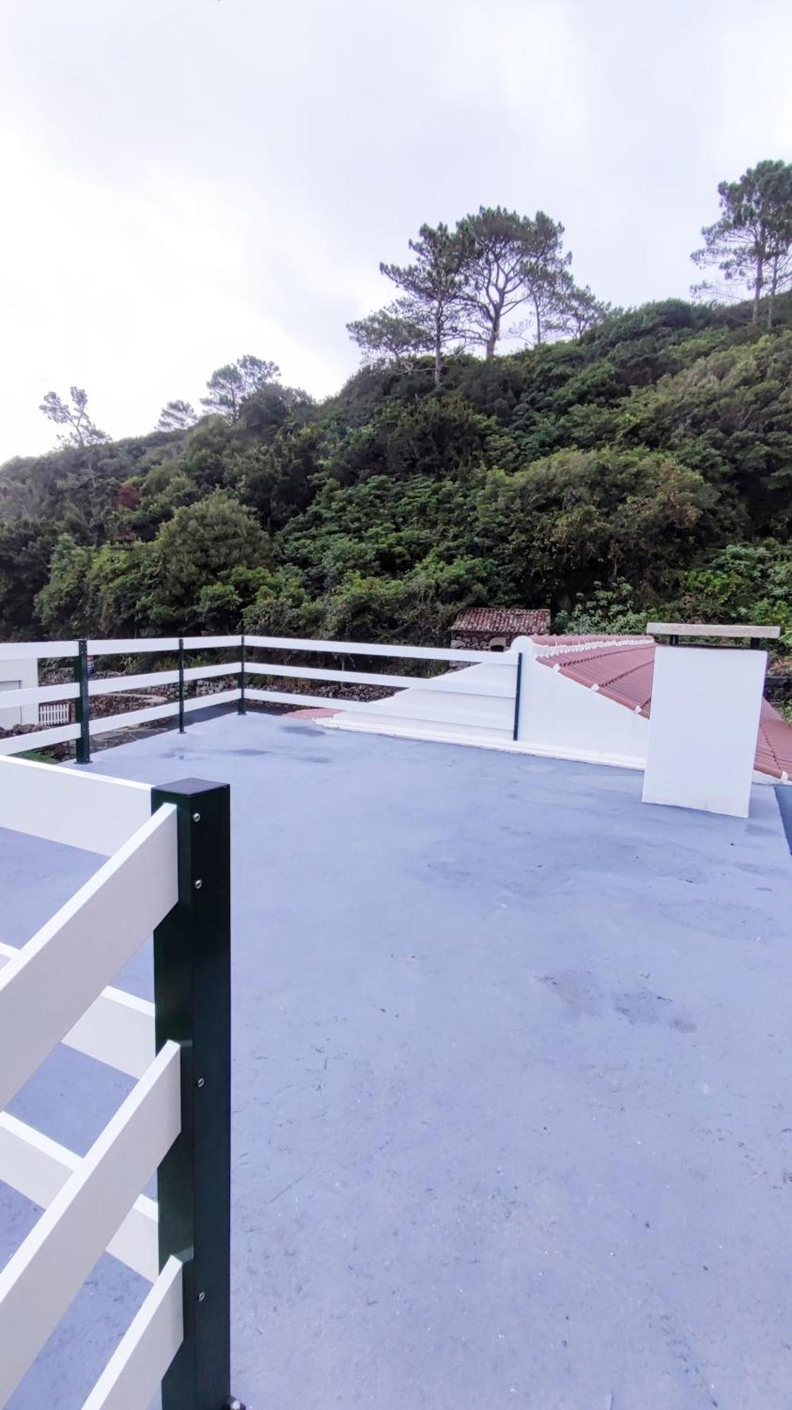 Casa Dos Meus Avos Al Villa Biscoitos  Buitenkant foto