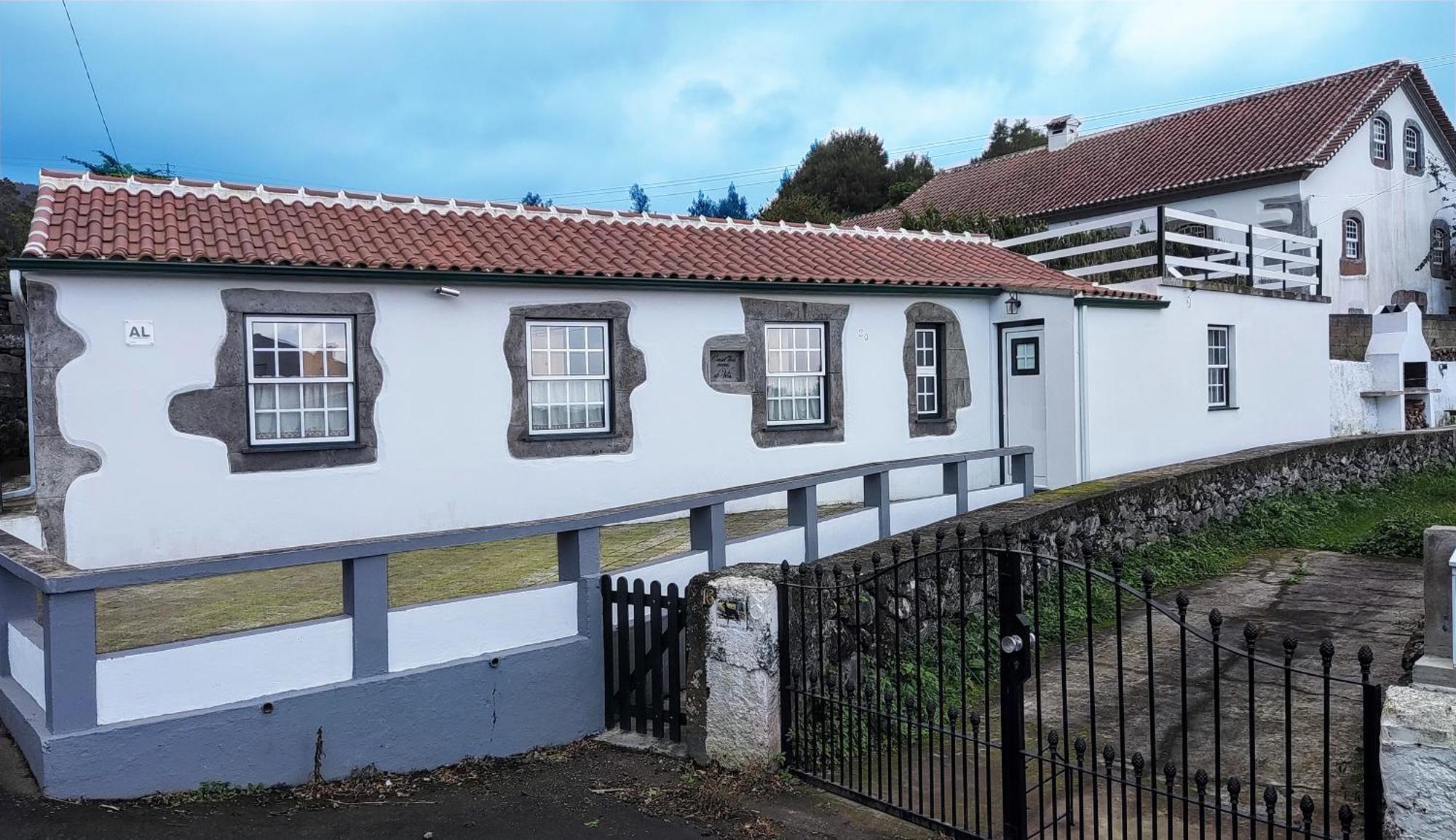 Casa Dos Meus Avos Al Villa Biscoitos  Buitenkant foto