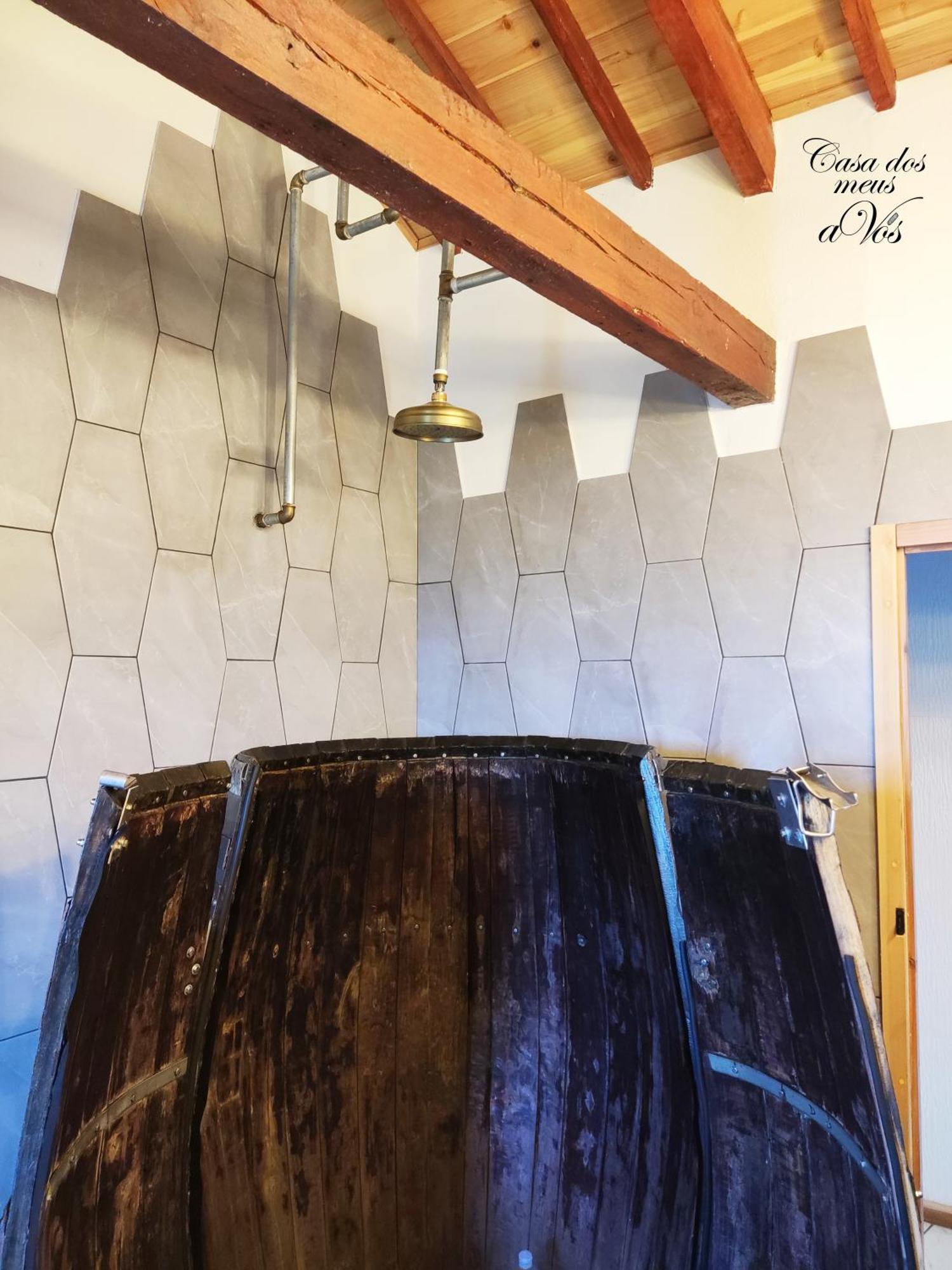 Casa Dos Meus Avos Al Villa Biscoitos  Buitenkant foto