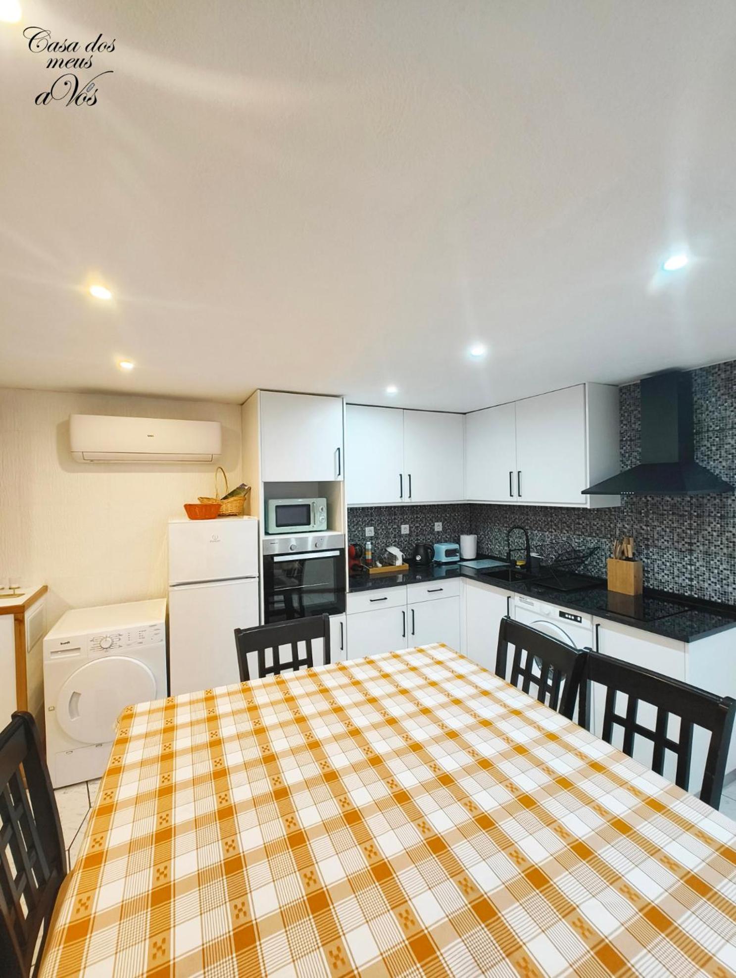 Casa Dos Meus Avos Al Villa Biscoitos  Buitenkant foto