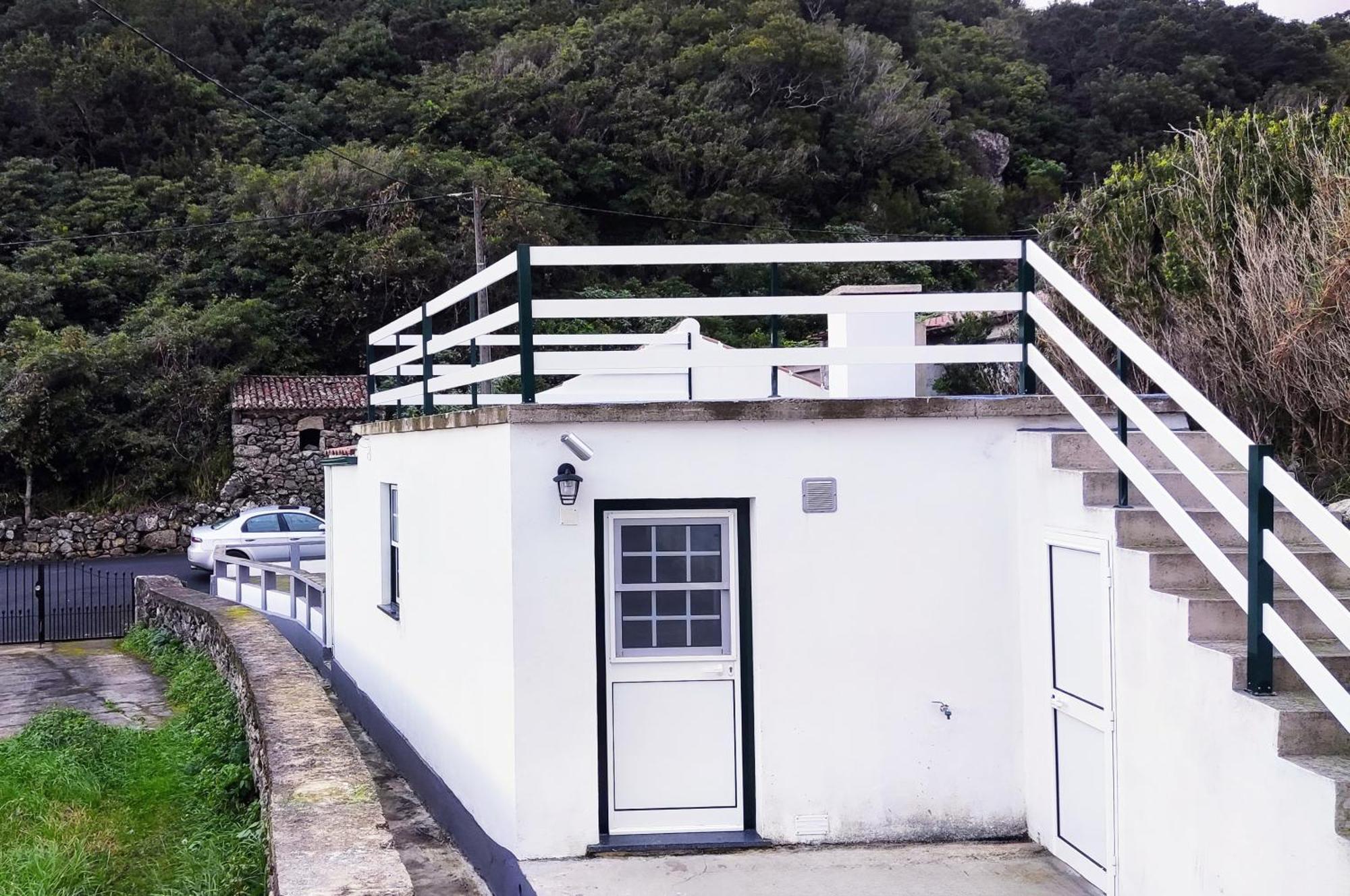 Casa Dos Meus Avos Al Villa Biscoitos  Buitenkant foto