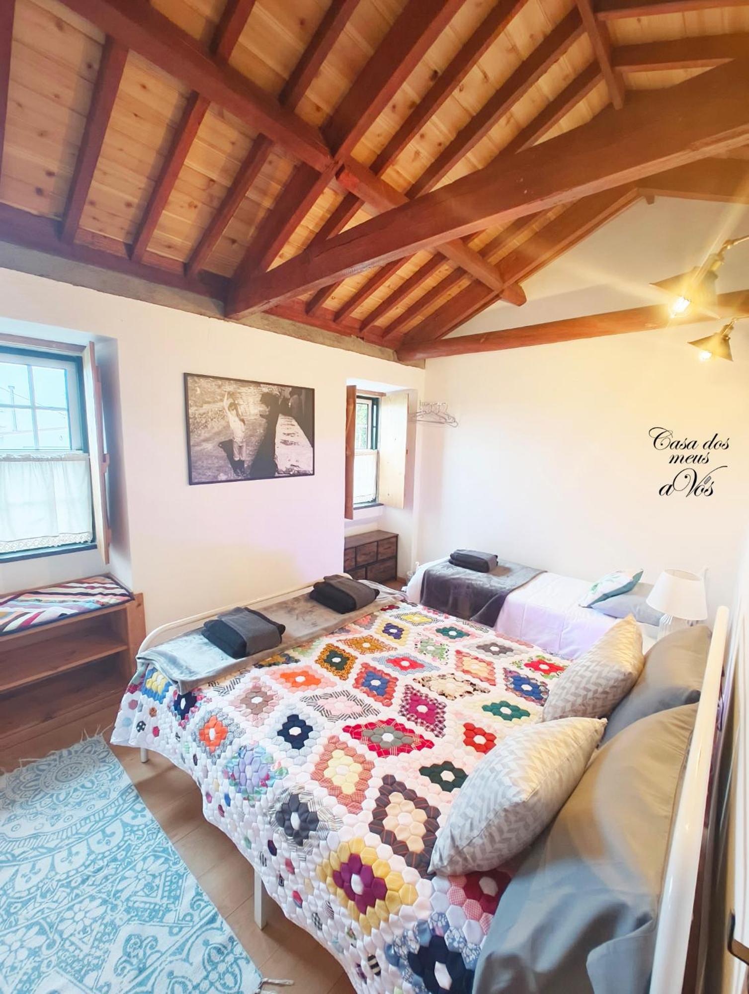 Casa Dos Meus Avos Al Villa Biscoitos  Buitenkant foto