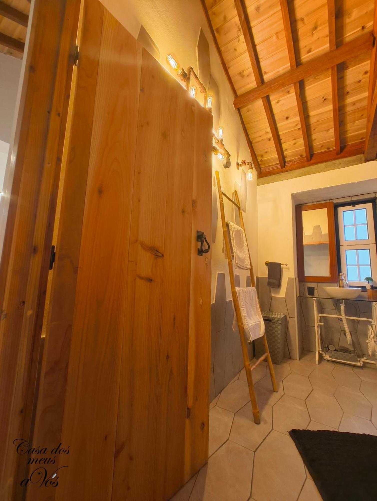 Casa Dos Meus Avos Al Villa Biscoitos  Buitenkant foto